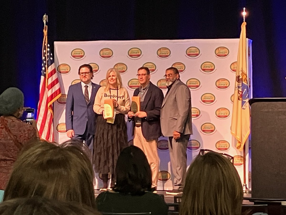 High Bridge School District. One of three school districts to win state wide substantially award!