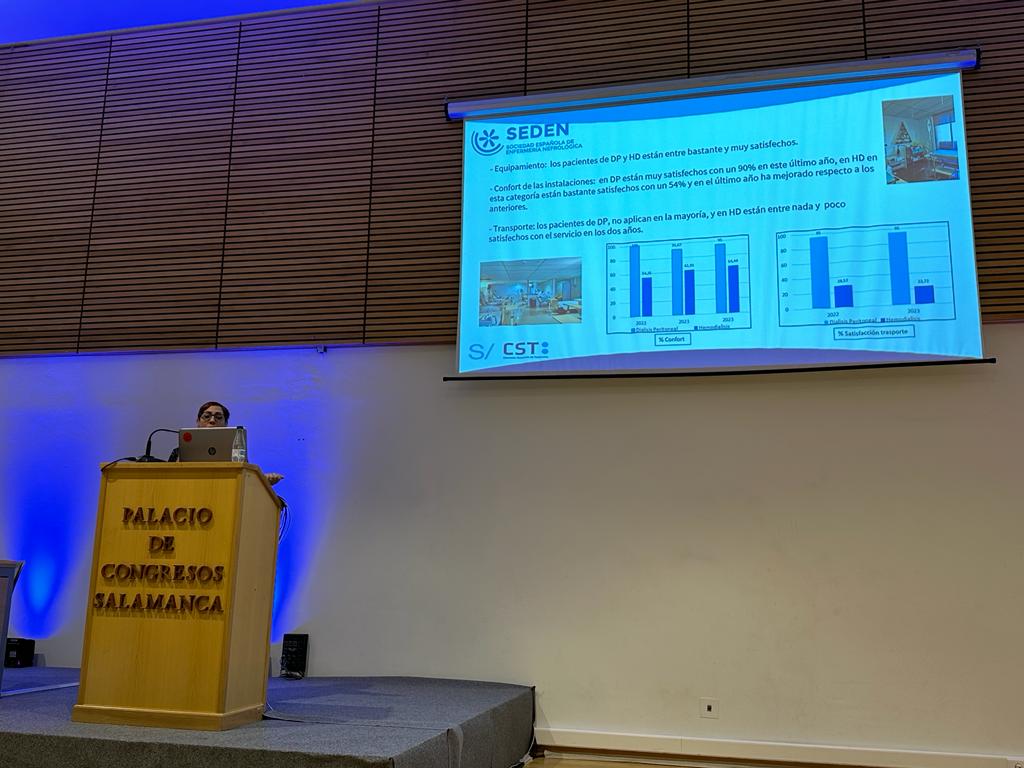 sandrarubiopaez's tweet photo. Acabamos un intenso día de presentaciones en #SEDEN2023!!  Mañana más!  @CSTerrassa ,@AcinNefro ,@AriMoreraMas @vicent_esteve ,@MRdeArellano https://t.co/eEQ3uACyTP