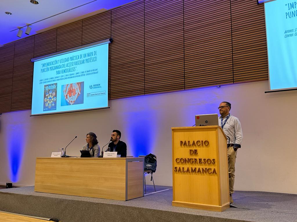 sandrarubiopaez's tweet photo. Acabamos un intenso día de presentaciones en #SEDEN2023!!  Mañana más!  @CSTerrassa ,@AcinNefro ,@AriMoreraMas @vicent_esteve ,@MRdeArellano https://t.co/eEQ3uACyTP