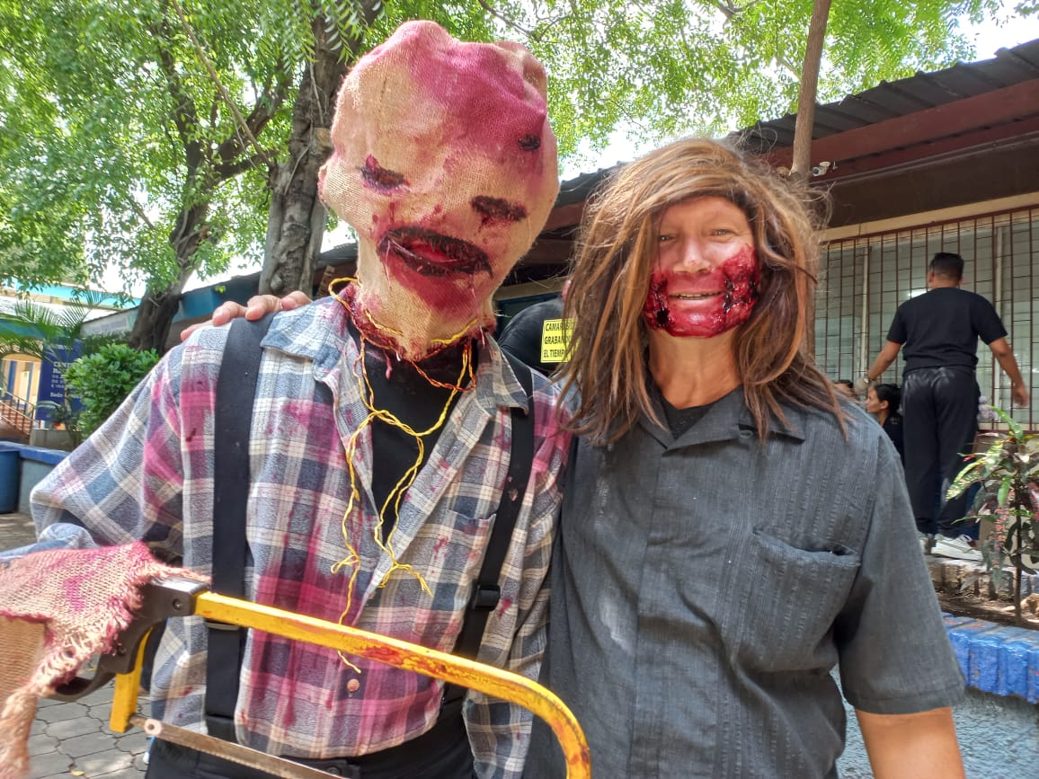 ct_hugochavez's tweet photo. 𝗠𝗶𝘁𝗼𝘀 𝘆 𝗟𝗲𝘆𝗲𝗻𝗱𝗮𝘀 🎭🎨 

✨️La comunidad educativa del Centro Tecnológico Cmdt. Hugo Chávez Frías, con mucha alegría celebró el Festival de los Agüizotes, ideario de nuestras tradiciones, donde se realizó un recorrido por los diferentes espacios.

#SoyTecNicaragua🇳🇮 https://t.co/Z4nNF6Fofj