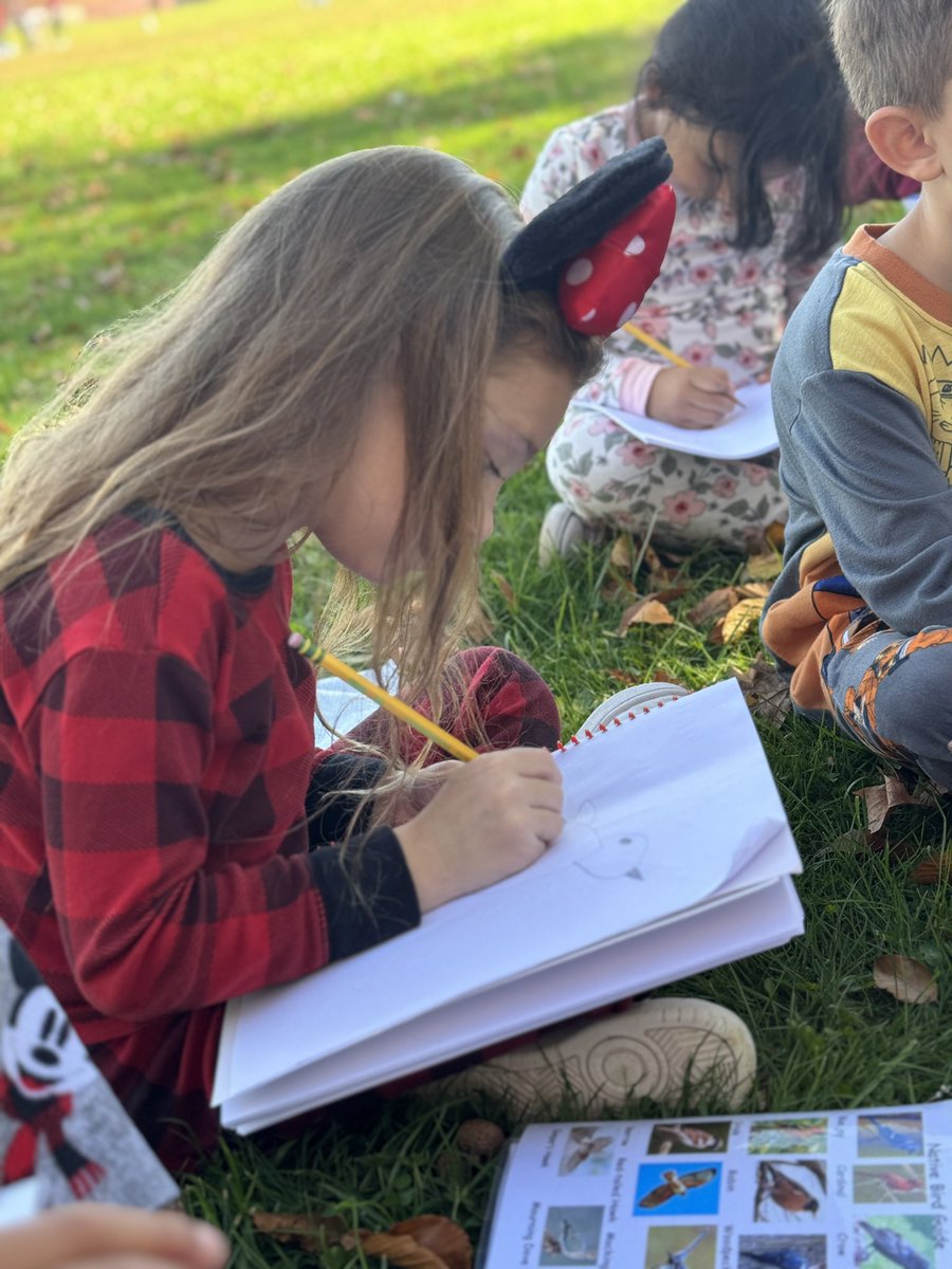 Using Outdoor Education in STREAM Classes to promote physical and mental wellness during Red Ribbon Week @GCSD_Deasy School. #sparkingcuriosity