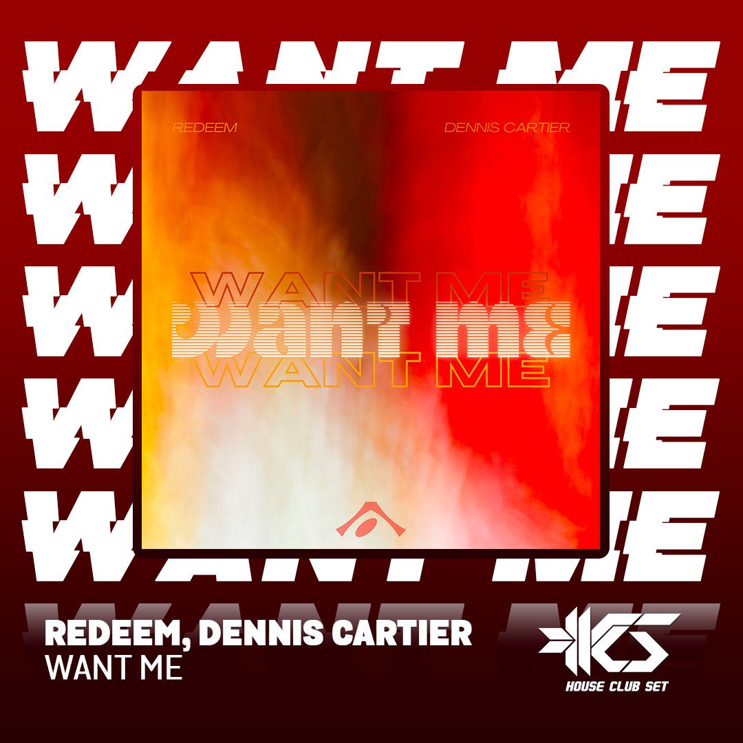 Track of the month 😎! Check out Want Me by Redeem &amp; <a href="/DennisCartier/">Dennis Cartier</a> on <a href="/houseclubset/">House Club Set</a>. Follow the our #Spotify Playlist spoti.fi/44Lzn7N