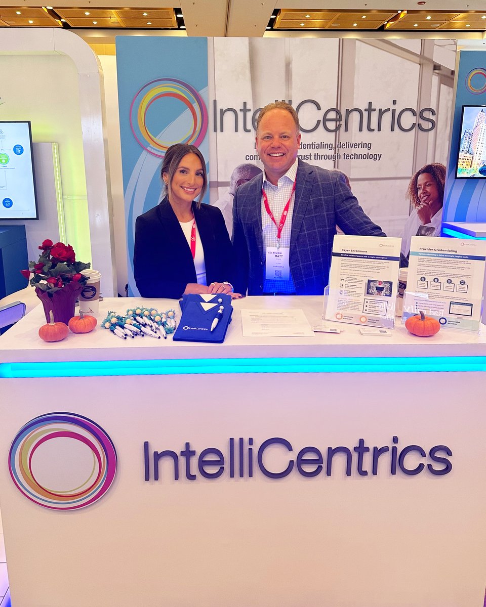 We had a great show at Becker's ASC Conference. Our team met with attendees to discuss ways we can help ASCs run more efficiently with digital credentialing technology. If you missed us in the booth, you can connect with us here to request a meeting: hubs.ly/Q026-RPL0