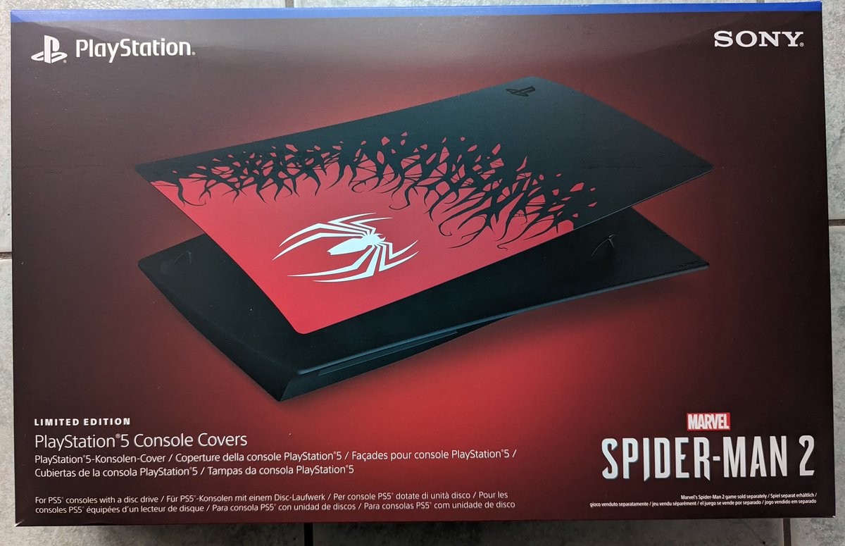 Mr3lektr0's tweet photo. Merci @ChocoBonPlan 🙏
C'est arrivé depuis samedi dernier, mais j'ai seulement pu récupérer le colis aujourd'hui 😅
#chocobonplan
#PS5
#faceplate
#SpiderMan2 https://t.co/lvIYt7ewqi