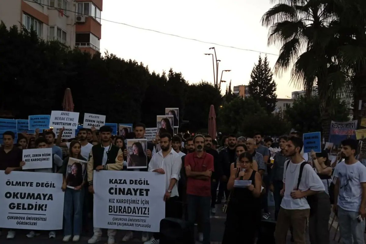 cukurova_n's tweet photo. Bugün yaptığımız basın açıklaması!

Ölmek Değil Yaşamak İstiyoruz!
Göz göre göre ölüme sürüklenmeyi kabul etmiyoruz. 

Tüm arkadaşlarımızı Zeren için, yaşamlarımız için bulunduğumuz her alanda bir araya gelmeye ve mücadelemizi büyütmeye çağırıyoruz. https://t.co/WpRGeayH3O
