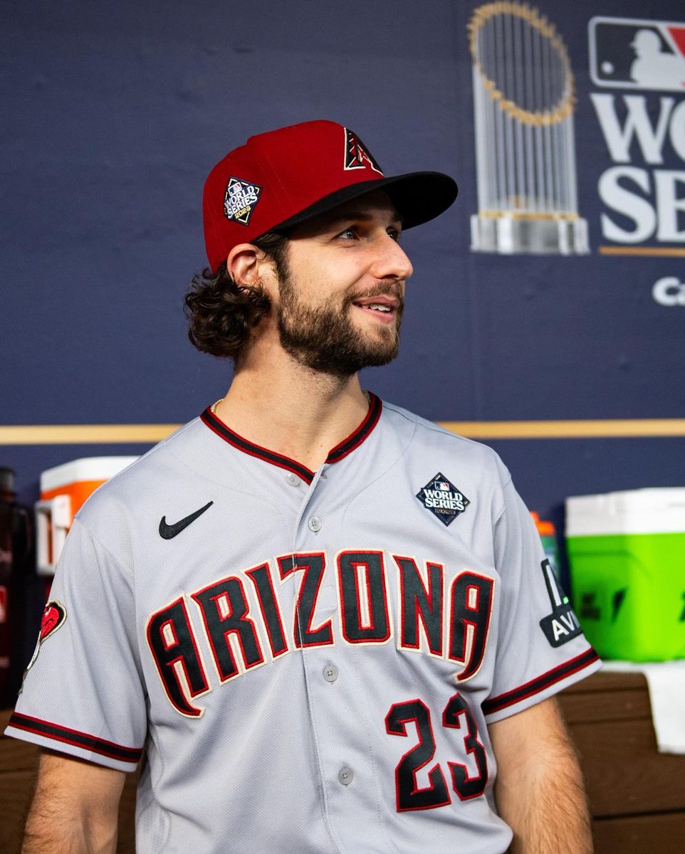 patjames24's tweet photo. When former @DiamondHeels standout Zac Gallen takes the hill tonight, he'll become the 20th pitcher in @MLB history to start an All-Star Game and Game 1 of the #WorldSeries in the same year.

Justin Verlander (2012) and Chris Sale (2018) are the only others to do so this century. https://t.co/TjW4ECBv6d
