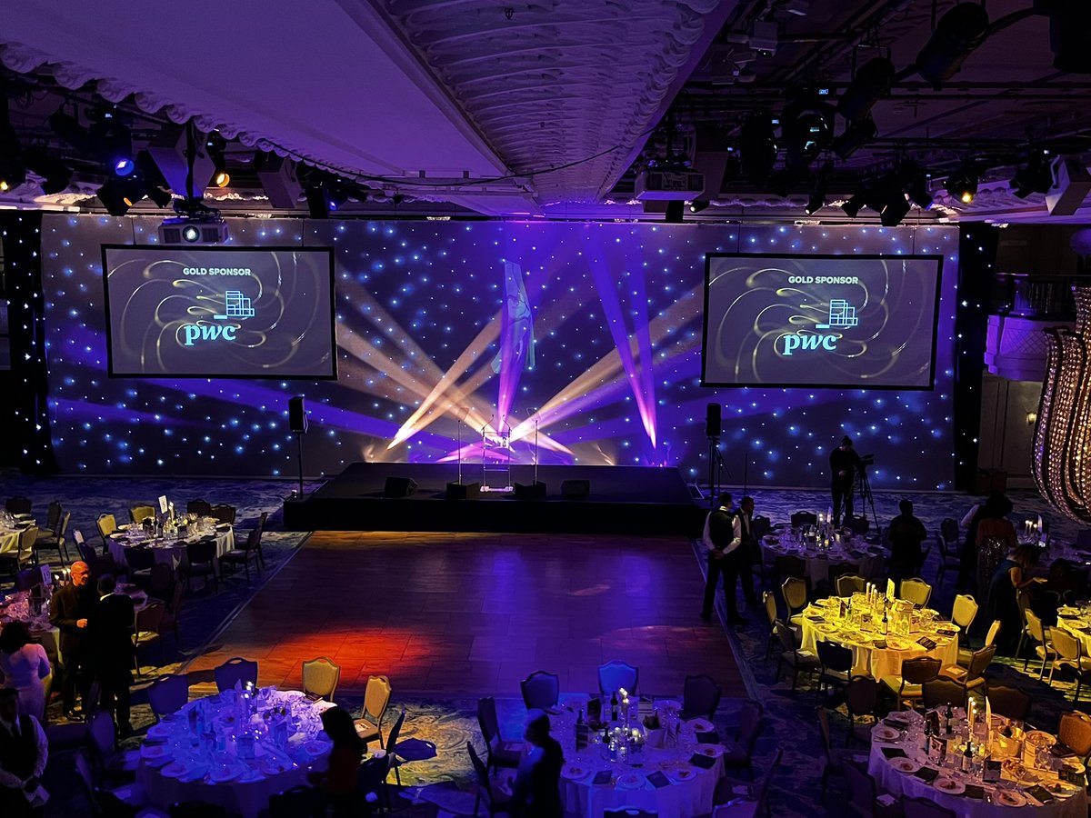 AlwinSwales's tweet photo. #powerlist2024 Awards dinner just kicked off - celebrating The Top 100 Influential Black people in the UK 🇬🇧… what an honour! What a great blessing to the Nation! What a way to close out Black History Month! https://t.co/Trk40YkTBh