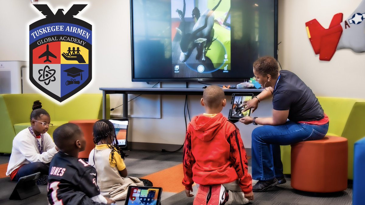 Prototyping_EDU (@creightonbryan_) on Twitter photo Exciting first day of our #AugmentedReality experience! @DrHTAGMedia introduced Animal Safari by <a href="/LightUp/">Halo AR by LightUp</a>, as an approach for literacy engagement. It's not just reading; it's an immersive journey into the wild. Stay tuned.. #edtech #ARinEducation #literacy #apsGATE Exciting first day of our #AugmentedReality experience! @DrHTAGMedia introduced Animal Safari by <a href="/LightUp/">Halo AR by LightUp</a>, as an approach for literacy engagement. It's not just reading; it's an immersive journey into the wild. Stay tuned.. #edtech #ARinEducation #literacy #apsGATE