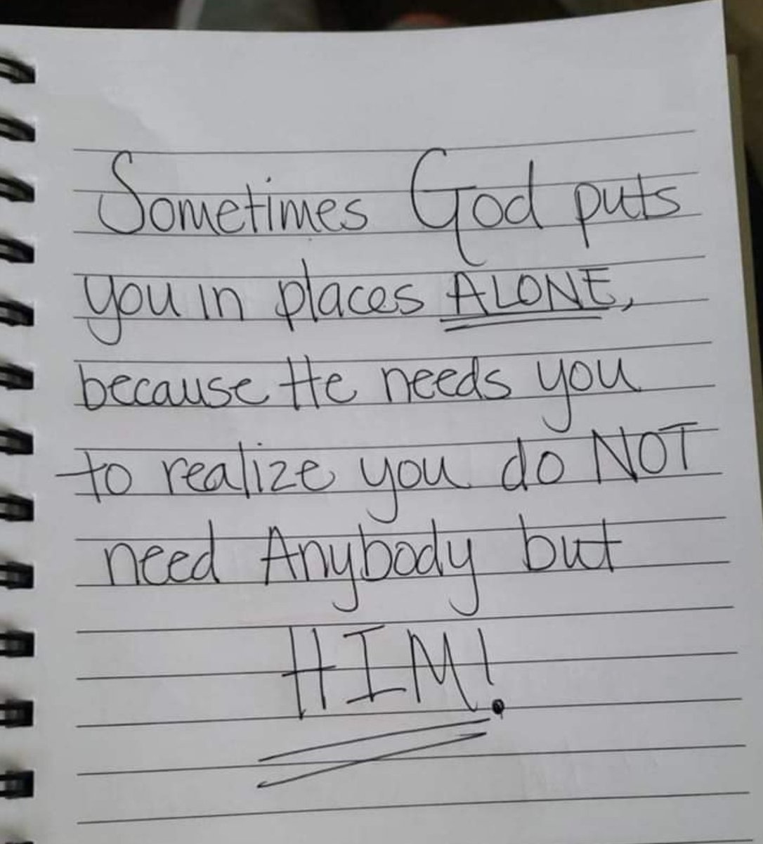 I'm not alone! Thankful &amp; Blessed 🙌 😇 🙏