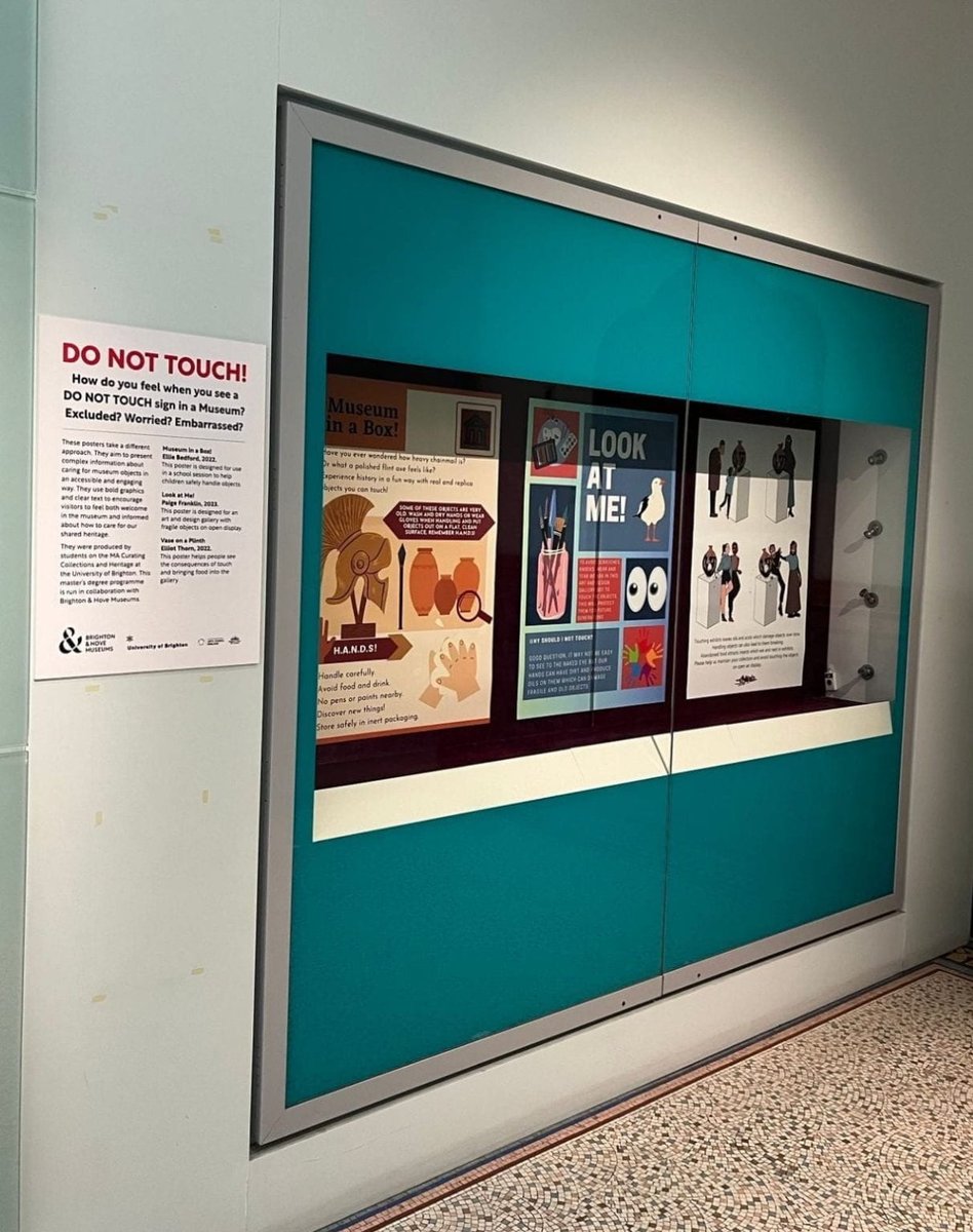 Claire Wintle (@drclairewintle) on Twitter photo So proud that our MA Curating Collections and Heritage students <a href="/hoadbrighton/">History Art Design</a> have their work on display @brightonmuseums Read more about it blogs.brighton.ac.uk/hoad/ So proud that our MA Curating Collections and Heritage students <a href="/hoadbrighton/">History Art Design</a> have their work on display @brightonmuseums Read more about it blogs.brighton.ac.uk/hoad/