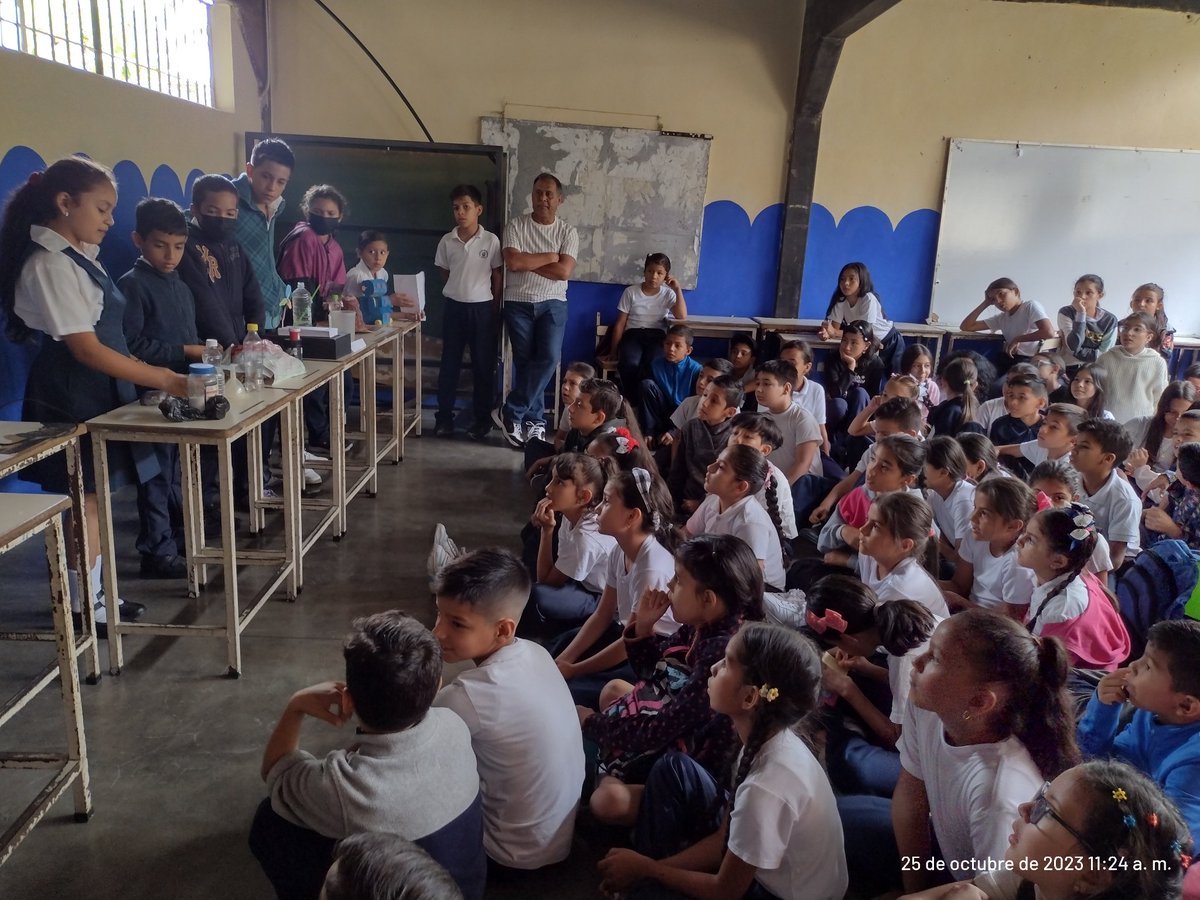 25 oct. VII Reto de Ciencias, fase institucional en <a href="/EBAbejal/">EB EL ABEJAL</a> Municipio <a href="/GuasimosCra/">Guásimos CRA</a> Estado <a href="/CDCETachira/">CDCE Táchira</a> <a href="/Berzabethg1/">Berzabethgandicaoficial</a> <a href="/Danielcustodio3/">Daniel Custodio</a> @MPPEDUCACION