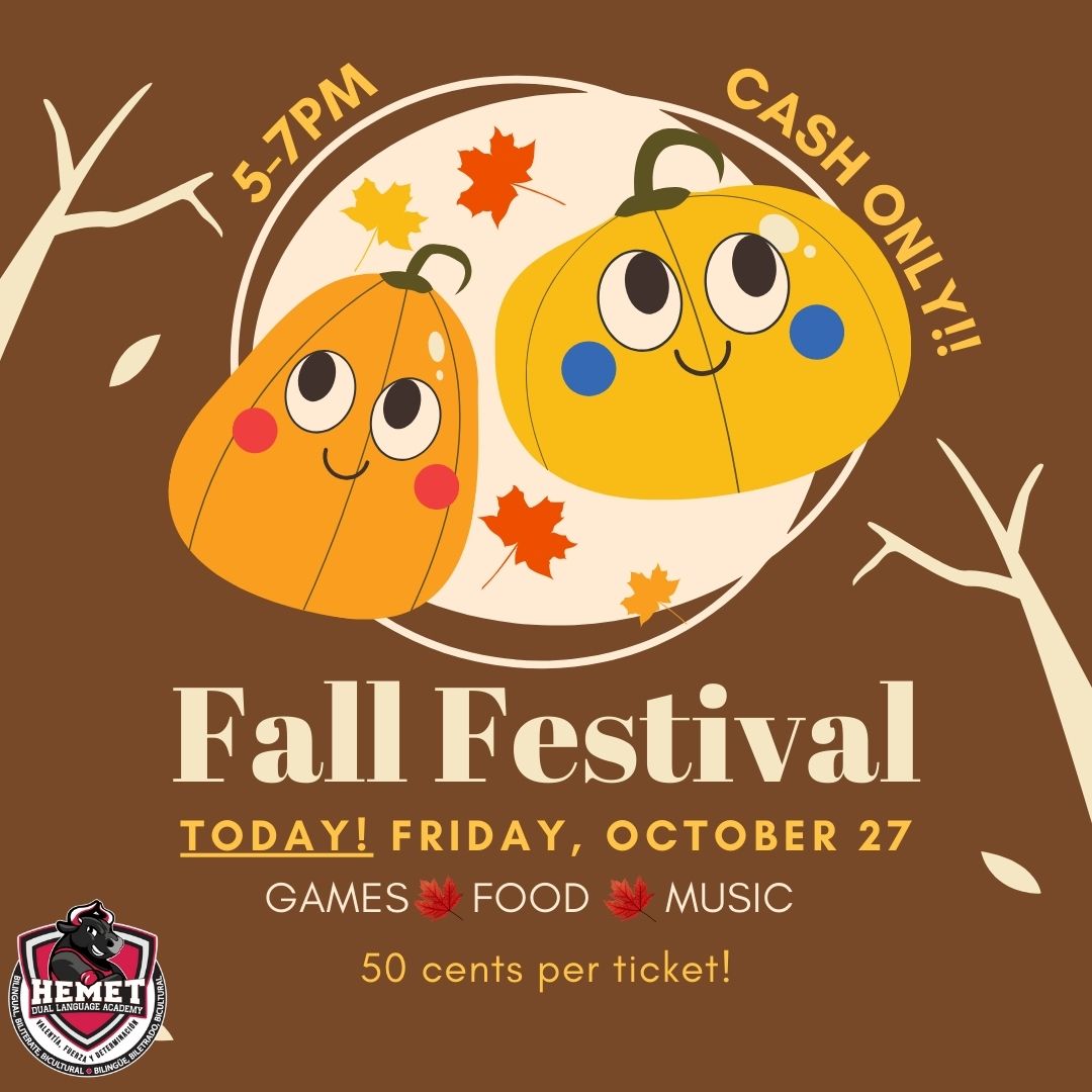 Hemet Dual Language Academy tweet media