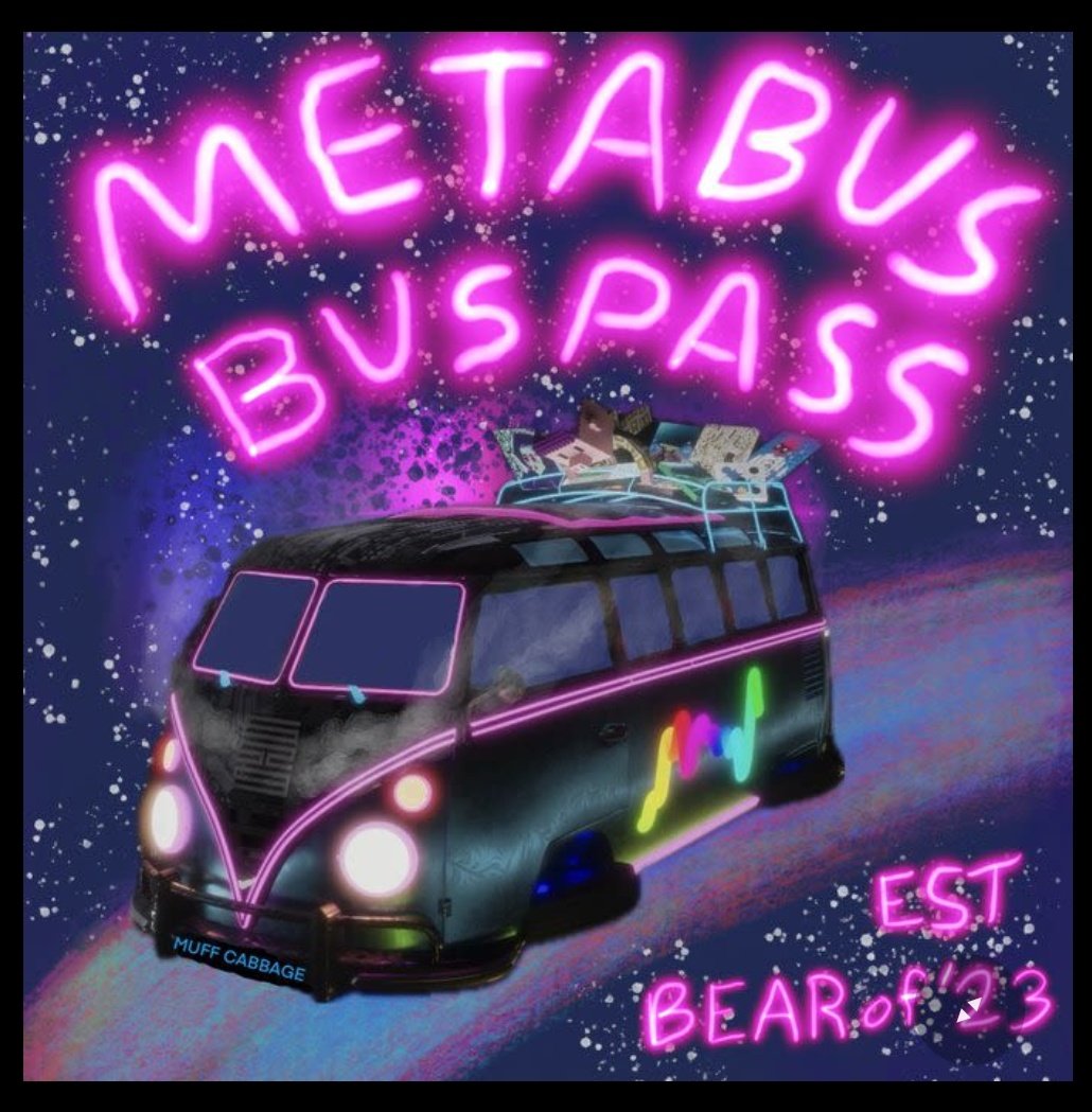 puertorocsbest's tweet image. The Metabus community stands out above all in Web3.  It&apos;s a space that truly sets the standard.

Don&apos;t miss out on this journey👀

#busPass