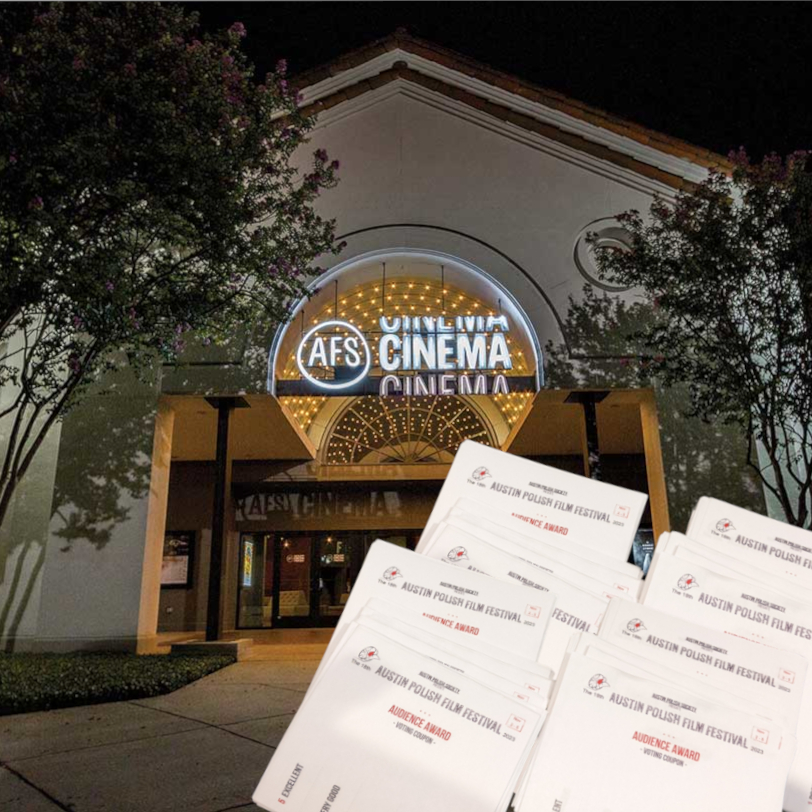 AustinPLFilm's tweet photo. We are happy to announce, that this year's festival films will compete for the APFF Audience Choice Award in two categories: Best Feature Film and Best Documentary. We are inviting our audience members to cast their votes in person, Nov 2-5 at the AFS Cinema during the festival! https://t.co/cYEPD5F4LF