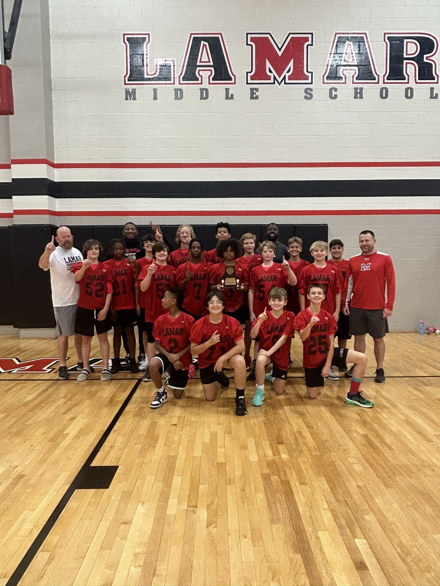 chad_sully's tweet photo. @LamarMS We were able to bring home 3 championships this season. Couldn’t be more proud of these boys! Hard Work Pays Off. https://t.co/jr80VhLDxH