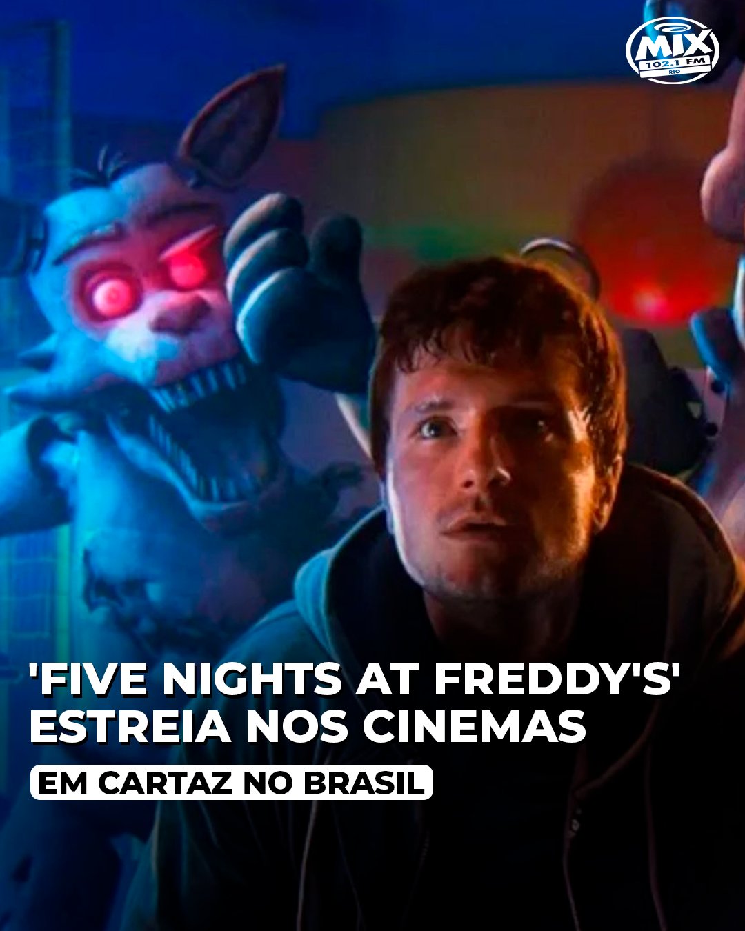 Five Nights at Freddy's estreia nos cinemas brasileiros