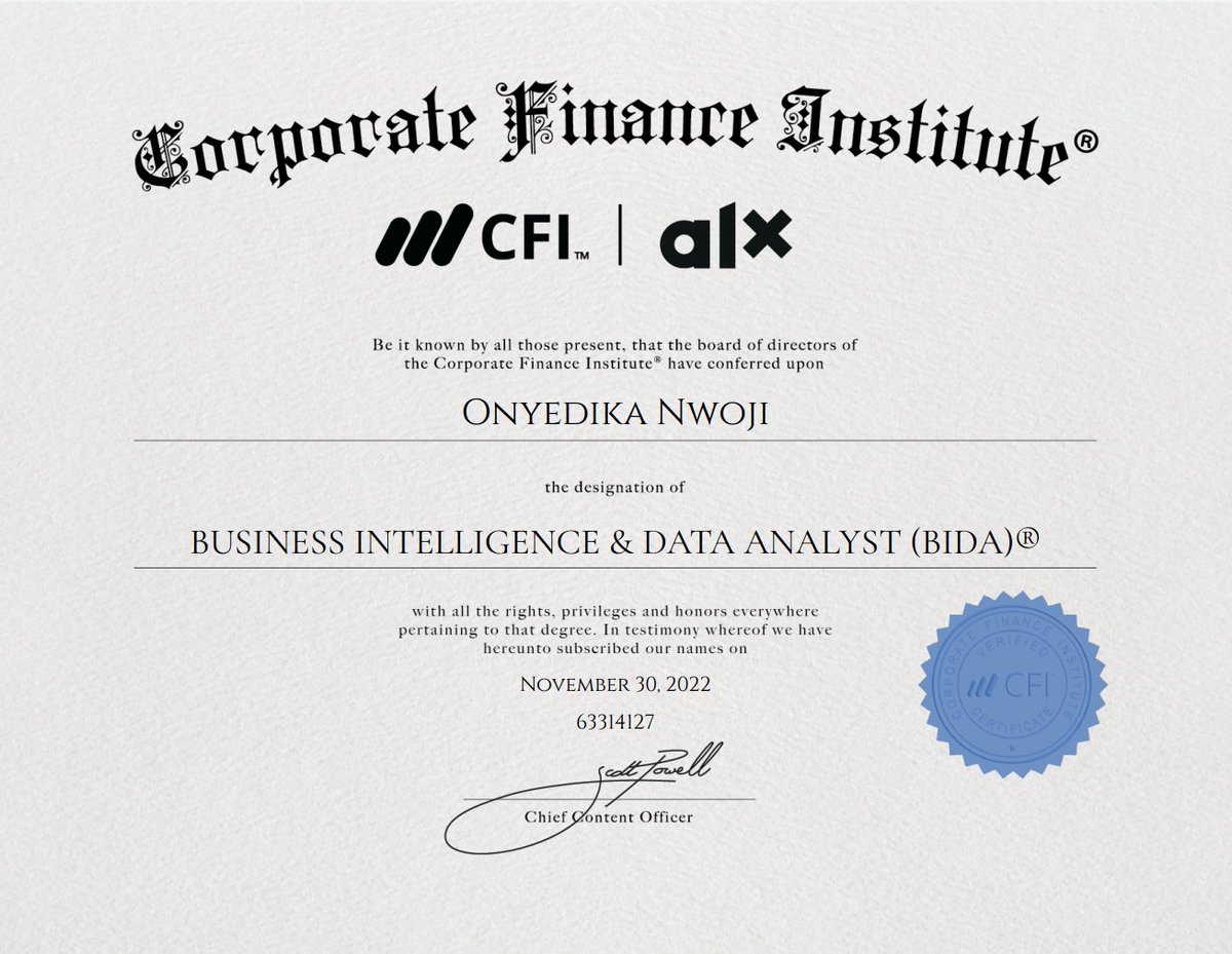 ThisIsDikky's tweet image. I learnt basic Excel in 2010.
I fell in love with data in 2012.
I got a Bsc in Applied Statistics (2016).
I improved my Excel skills in 2019.
I learnt SQL in 2019.
I had a data analysis role (2020-2022).
I did major upskilling in Data (2022).
I got a BIDA Certification (2022).