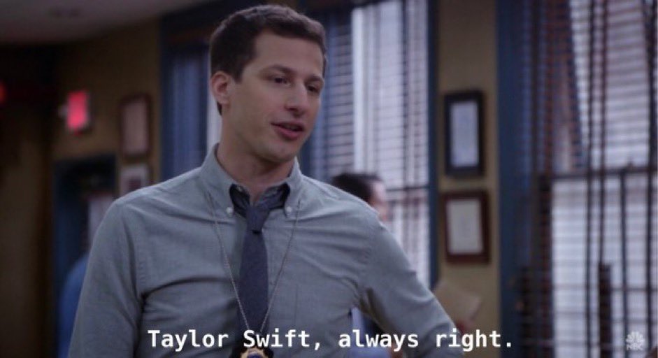 out of context brooklyn nine nine (@nocontxt99) on Twitter photo 2023-10-27 18:37:11