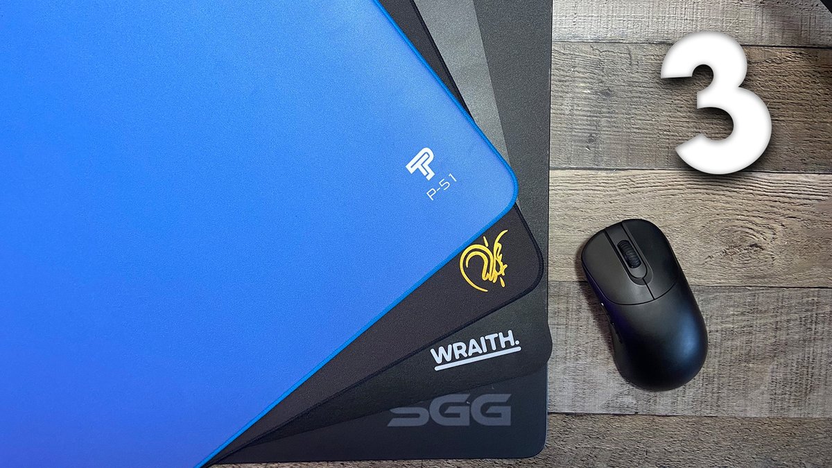 4 pads 1 video. A few great pads and a few pretty bad ones.

check it out here!
Thanks @LethalGamingGr for providing a few of these pads 
youtube.com/watch?v=RVyAap…