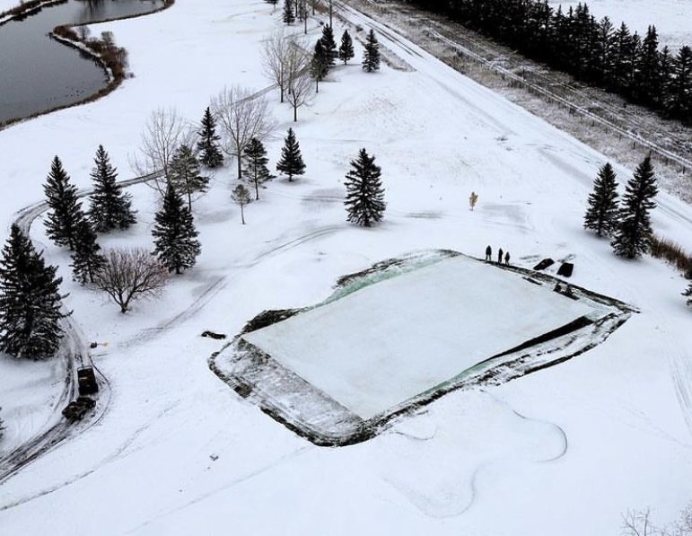 Good end to the year!
Such a great membership and crew, I feel lucky just to be a tiny part of it all. 

*if you zoom in you might be able to find our safety supervisor, Turf Dog Jackson. He’s got a lot of positive enthusiasm but needs to do something about his morning breath*