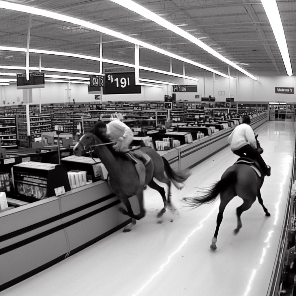 pixfor6's tweet image. Horses indside walmart in Houston🫨
#walmart #CCTV #Horses #Texas #cashier #markets #HorseRiding #cowboy