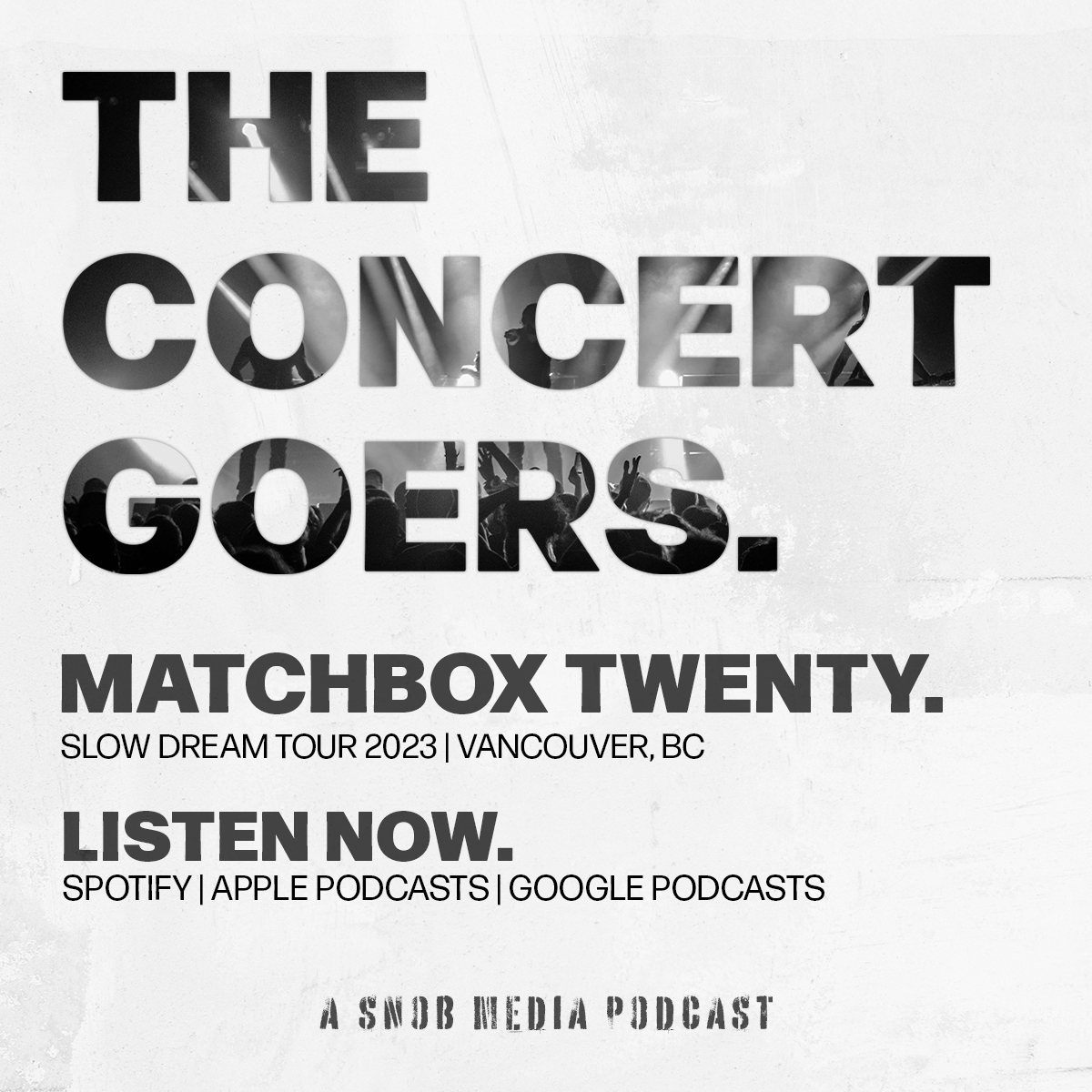 theconcertgoers's tweet photo. How does Matchbox Twenty's popularity endure? This week's episode is a major throwback to the 90s as we discuss the band's recent 𝙎𝙡𝙤𝙬 𝘿𝙧𝙚𝙖𝙢 𝙏𝙤𝙪𝙧.

Listen ▶️ https://t.co/3SpBrAPcfb

#concerts #matchboxtwenty #livemusic #musicpodcast https://t.co/KVVraD7pF0