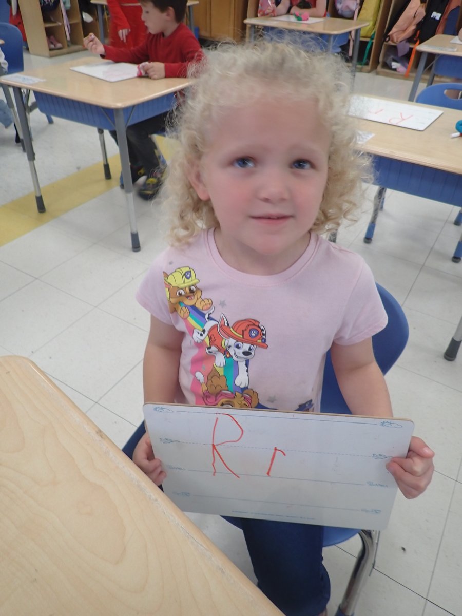 LETTER R CELEBRATED TODAY--we wore red and/or rainbow and wrote in RED!!!  #hdsdpride  #hdespride