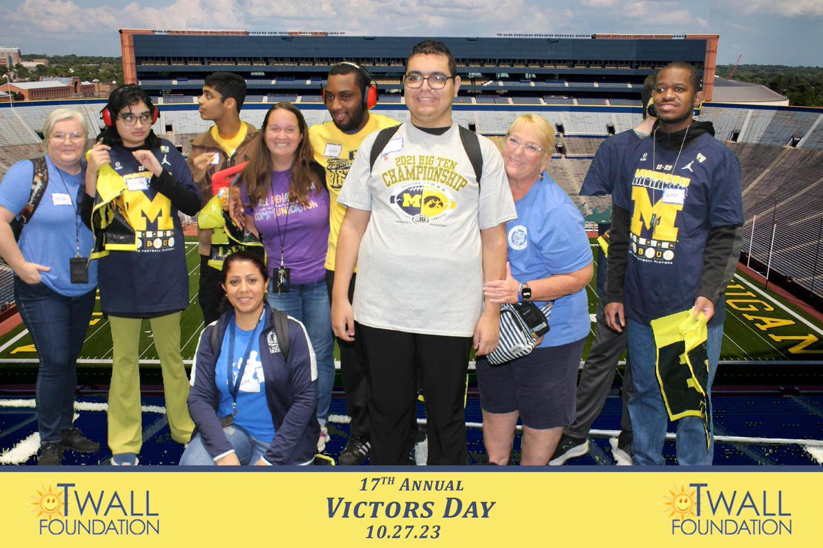 Victors Day! So many sports… so much fun! #livoniapride #allmeansall