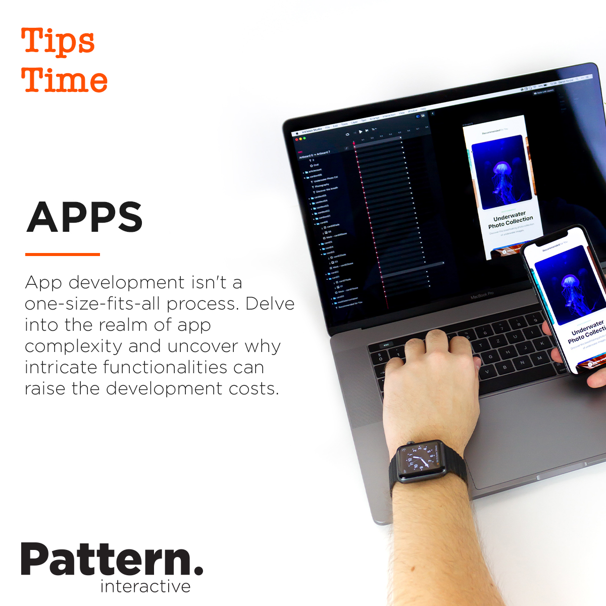 PatternMB's tweet image. App development isn't a one-size-fits-all process. Delve into the realm of app complexity and uncover why intricate functionalities can raise the development costs. Contact us to learn more #AppComplexity #DevelopmentCosts #TailoredSolutions