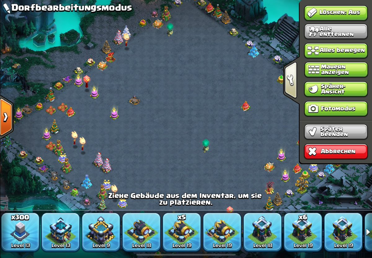 MuckeCoC's tweet photo. Alle 300 Mauern sind auf Level 13 🙌

#Mauer #ClashofClans #CoC #Clashon https://t.co/Mh5dhfEf6I