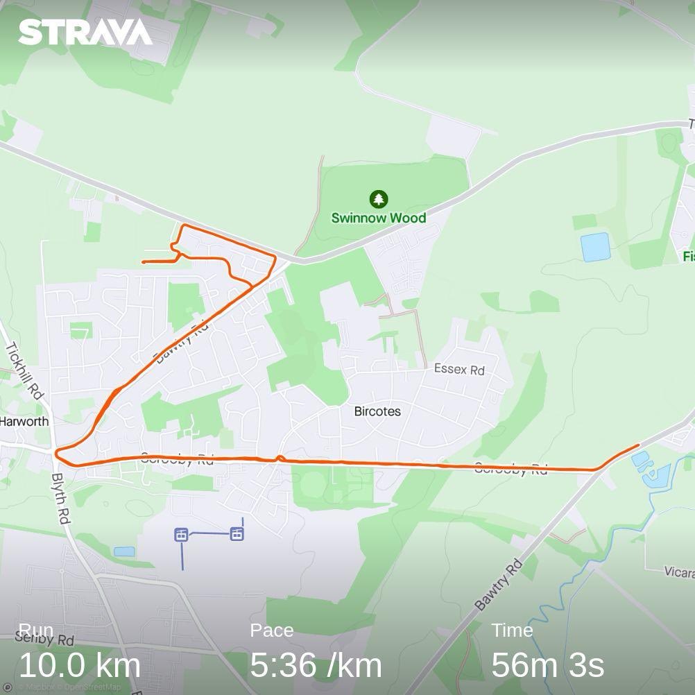 Day 27/31 ✅ #10kmADay 🏃🏻‍♂️

One to forget! Tiramisu and running do not mix well 🚫

⁦<a href="/ProstateUK/">Prostate Cancer UK</a>⁩
⁦<a href="/prostateunited/">Prostate United</a>⁩

strava.app.link/tyy94x1efEb