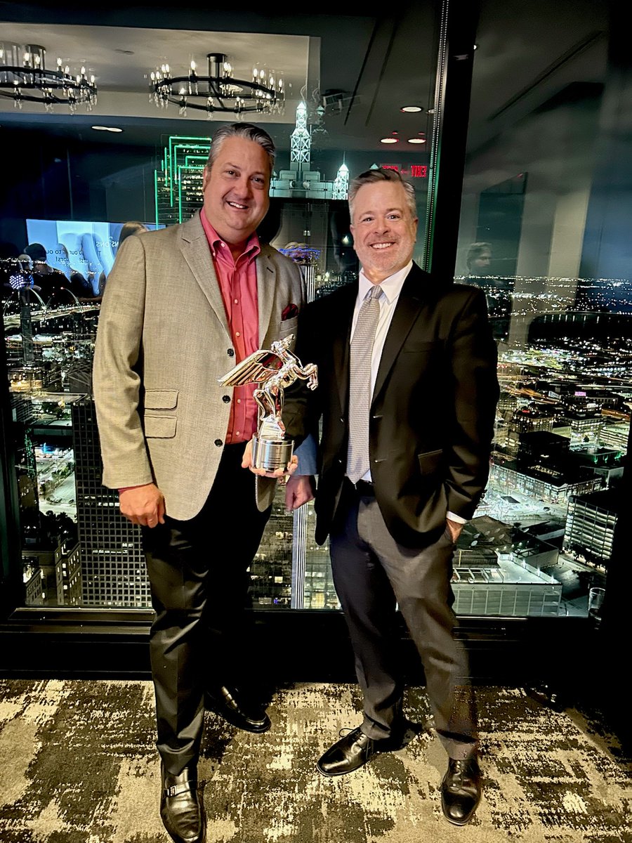 Cooksey won <a href="/prsadallas/">PRSA Dallas</a> Pegasus Award of Honor for public engagement on behalf of <a href="/TrinityRFPG/">Trinity Regional Flood Planning Group</a> for first-ever Regional Flood Plan for Texas’ Trinity River Basin &amp; Pegasus Award finalist for 2021 ESG Report for <a href="/DFWAirport/">DFW Airport</a> &amp; event marketing for <a href="/ATXAviationExpo/">AllianceTexas Aviation Expo</a>. #PegasusAwards