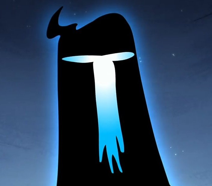 "...no."

"...You see...I've become stronger. Overtime, I have been collecting misery from every corner of the earth, to eventually remanifest myself one day. You never even realized it. And now...I'm now immune to your feeble JOY."