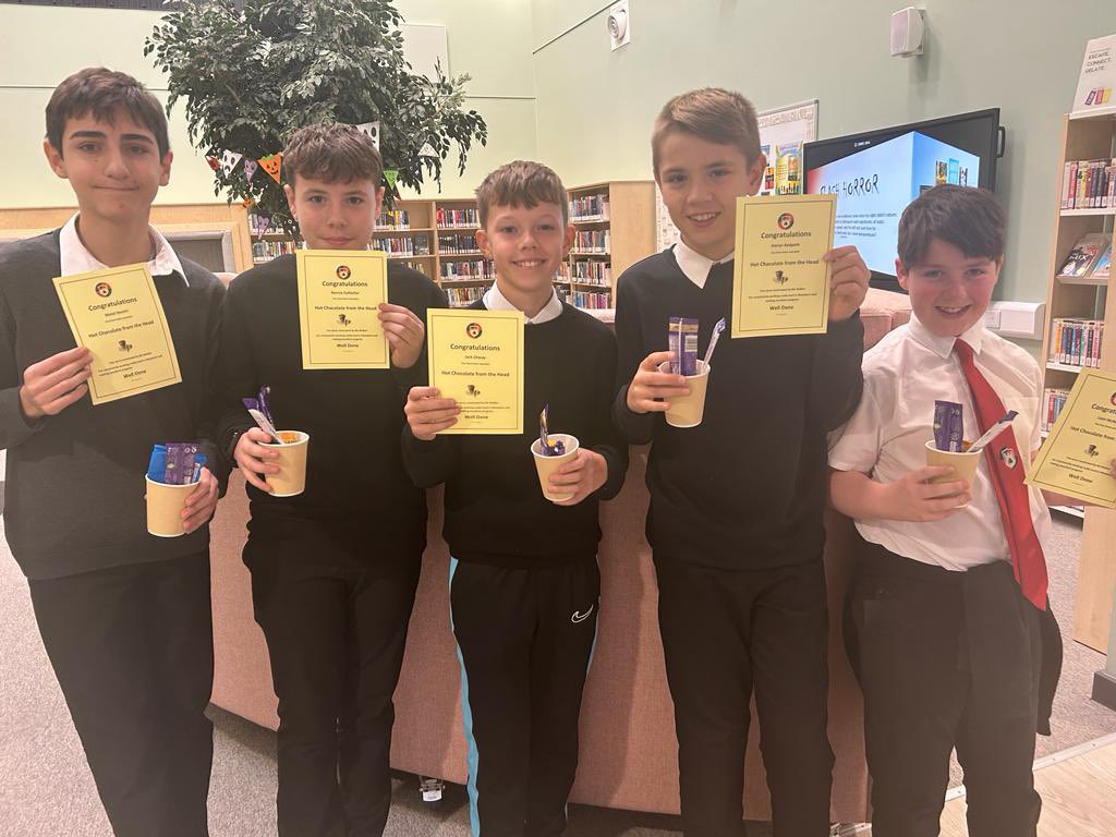 Hot Chocolate with the Head - Mandarin SuperStars 🌟🌟🌟 #amazing #welldone #HCWH