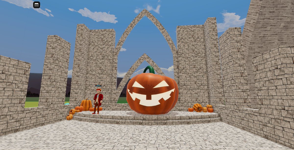 Exodus 2023 Halloween event will be live tomorrow 11 AM EST! 

- Earn Pumpkin Tendrils
- Contribute Tendrils to jack-o’-lantern
- Earn the Limited edition Exodus Halloween pet
- Earn in-game currency and resources
- One big surprise!