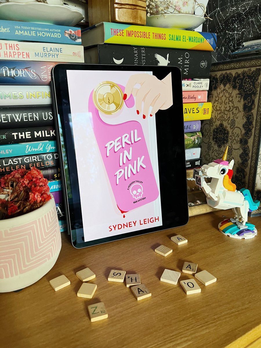 ✨Book feature✨ 

Today, I’m featuring #PerilInPink by #SydneyLeigh.

📆Mark you calendars, this one is out March 19th, 2024!

🥰Don’t forget that requesting books at your local library is a great way to help authors find readers🥰

Blurb:
Everything is coming ...