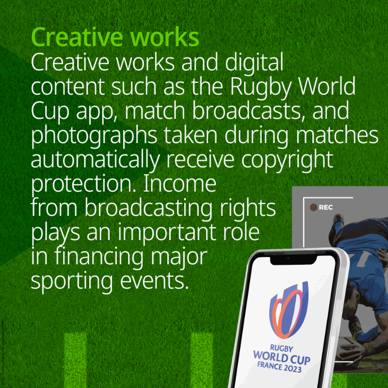 AndyWIPO's tweet photo. The stage is set for a colossal battle between 🇳🇿 - 🇿🇦 at the #RWC2023  in Paris!  Beyond the clash of titans, it's a tribute to the vital role of #IP in sports.  Cheers to the synergy of athleticism &amp; IP rights, the unseen champions behind these extraordinary moments! 

#NZLvRSA