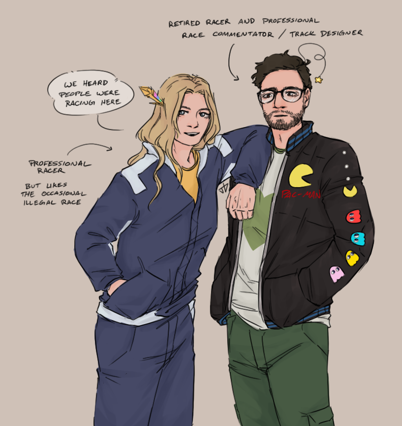 Shia__JD's tweet photo. The French are here!! #FinishLineAU
#FLAU #fanart #baghera #etoiles #pactw https://t.co/R5MdEYKfDr