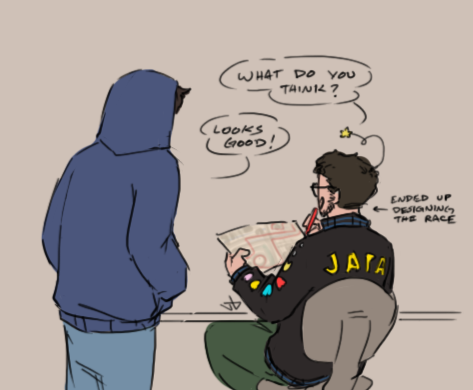 Shia__JD's tweet photo. The French are here!! #FinishLineAU
#FLAU #fanart #baghera #etoiles #pactw https://t.co/R5MdEYKfDr