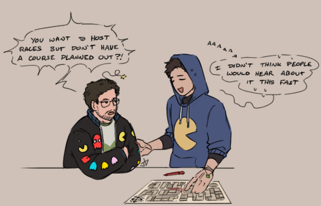Shia__JD's tweet photo. The French are here!! #FinishLineAU
#FLAU #fanart #baghera #etoiles #pactw https://t.co/R5MdEYKfDr