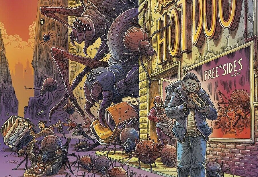 DailyDeadNews's tweet photo. Exclusive: Eight-Legged Horrors Stalk NYC in ALL EIGHT EYES #1 and We Have the Full Issue You Can Read Right Now! 

https://t.co/88EkHHj856 

@steve_foxe @KowalskiPiotr @20EyesBrad @HassanOE @DarkHorseComics @HeGotGronch https://t.co/C8uzfSBTON
