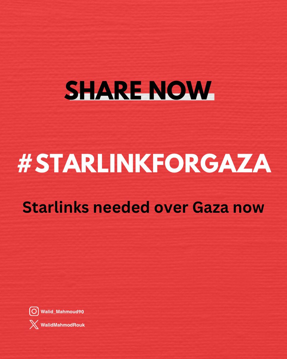 <a href="/jacksonhinklle/">Jackson Hinkle 🇺🇸</a> <a href="/elonmusk/">Elon Musk</a> #starlinkforgaza