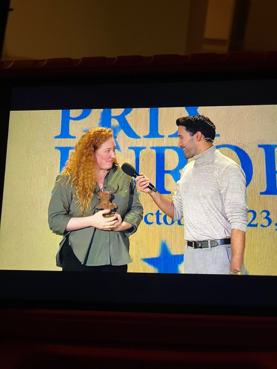 Jens Vithner (@vithner) on Twitter photo Kæmpe hæder i Berlin, hvor
“Det Levende Bevis” har vundet “Best Audio Investigation” til Prix Europa!
<a href="/Hugo_L_P/">Frederik Hugo Ledegaard</a> <a href="/SigneMansdotter/">Signe Mansdotter</a> Kæmpe hæder i Berlin, hvor
“Det Levende Bevis” har vundet “Best Audio Investigation” til Prix Europa!
<a href="/Hugo_L_P/">Frederik Hugo Ledegaard</a> <a href="/SigneMansdotter/">Signe Mansdotter</a>