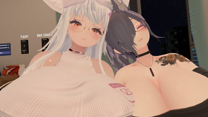 Pahubouさん(@pahubou_VRC)と! ほんと推し… 