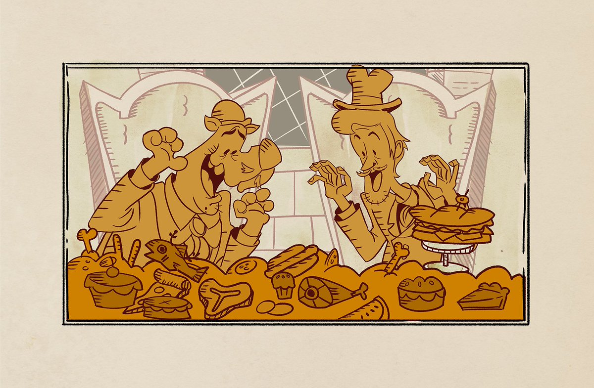Erik_D_Martin's tweet photo. Few special poses for #ScoobyDoo  Trick or Treat - the flashback seq! https://t.co/N9JC7Rle01