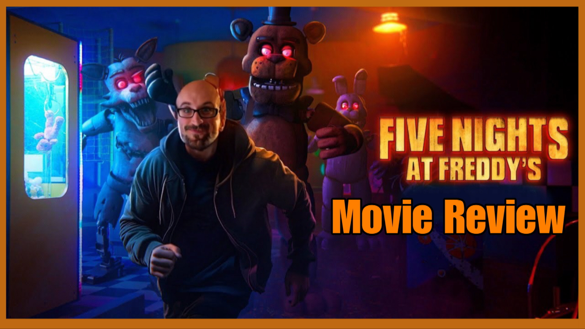 Five Nights at Freddy's Review #fnaf #fnafmovie #fivenightsatfreddys #