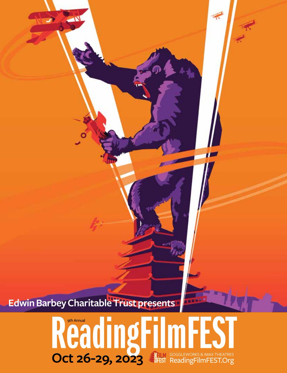 bullfrogfilms's tweet photo. We'll see you this weekend at the #ReadingFilmFEST, along with @TheOilMachine director Emma Davie & STEWART UDALL: The Politics of Beauty director John de Graaf! Info, schedule and tickets at https://t.co/Ki8xb4rmqu | @ReadingFilmFEST @goggleworks #ReadingPA #Berkscounty https://t.co/3Hkaqj6Eu5