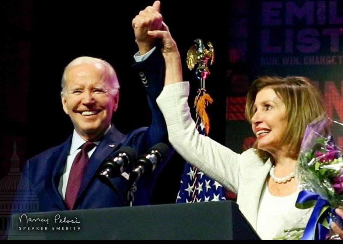 Joe Biden is a great President. 14 million jobs, 4.9% GDP growth, lower health care costs, veterans cancer care, historic infrastructure and climate action, with more to come: #BidenDeliversForUS! -NP