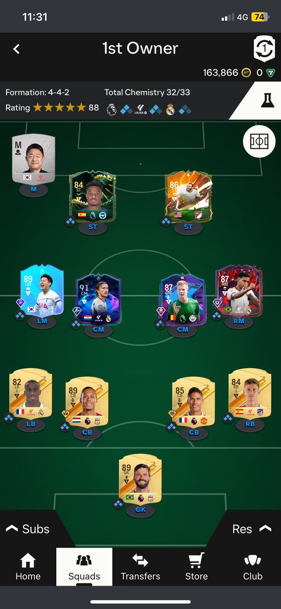Josh_24_07's tweet photo. @FUT24News https://t.co/2FqnvtxQny