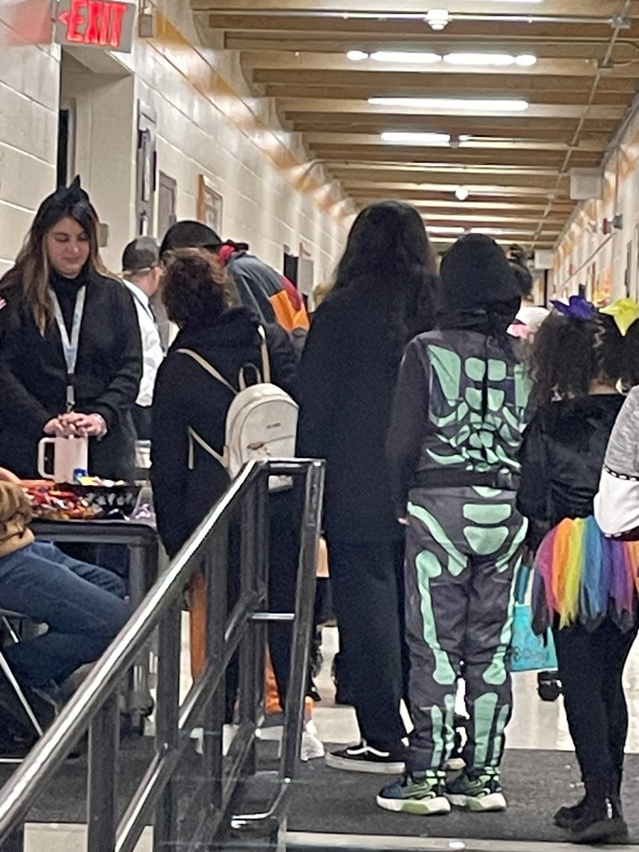 Just another way that West is Best!  Our families and staff had a wonderful time with our Book or Treat event  Thursday evening. I heard the popcorn chef was pretty amazing, too. 
#WestZD6
<a href="/MrMinsley/">Josh Minsley</a>
#ZionD6